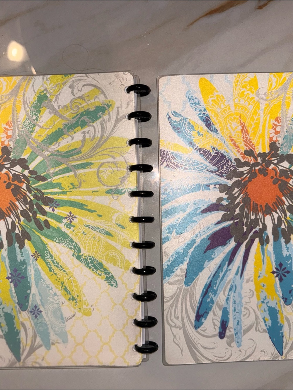 Arc My by Staples Notebooks (2), paper, and extra designs and outer layer